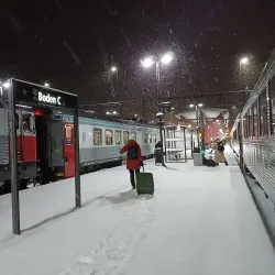 Boden Railway Station - Boden