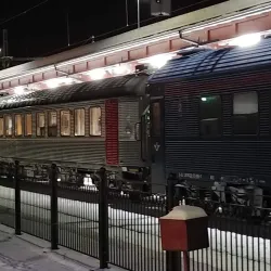 Boden Railway Station - Boden