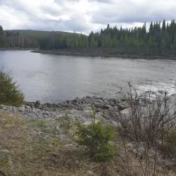 Ljusnan River - Bollnäs