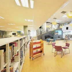 Borås City Library - Boras