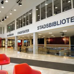 Borås City Library - Boras