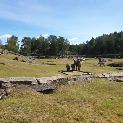 Borås Djurpark Sculpture Park - Boras