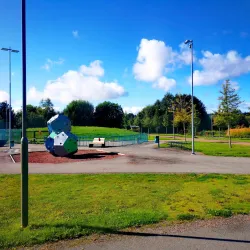 Borlänge City Park (Stadsparken) - Borlange