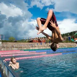 Lugnet Sports Complex - Borlange