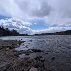 Vindeln River - Bullmark