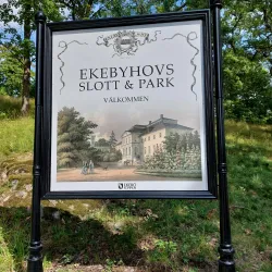 Ekebyhov Castle and Park - Enköping