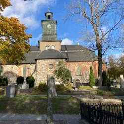 Vårfrukyrkan (Church of Our Lady) - Enköping