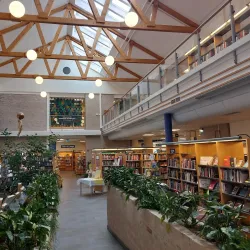 Eslov Library (Eslövs bibliotek) - Eslov