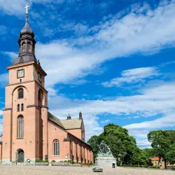 Falu Church (Falu Kristine kyrka) - Falun