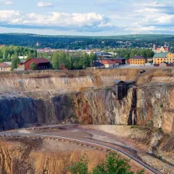 Falun Old Town (Gamla Falun) - Falun