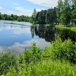 Boulognerskogen City Park - Gavle