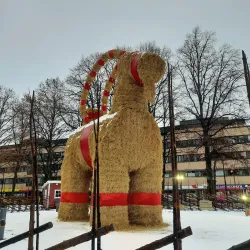 Gävle Goat (Gävlebocken) - Gavle