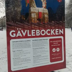 Gävle Goat (Gävlebocken) - Gavle