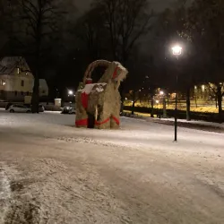Gävle Goat (Gävlebocken) - Gavle