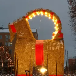 Gävle Goat (Gävlebocken) - Gavle