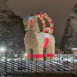 Gävle Goat (Gävlebocken) - Gavle