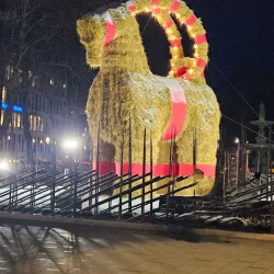 Gävle Goat (Gävlebocken) - Gavle
