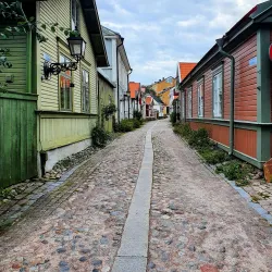 Gävle Old Town (Gamla Gefle) - Gavle