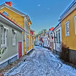 Gävle Old Town (Gamla Gefle) - Gavle