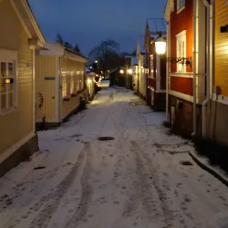 Gävle Old Town (Gamla Gefle) - Gavle