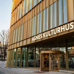 Gävle Stadsbibliotek (City Library) - Gavle