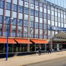 Gävle Stadsbibliotek (City Library) - Gavle