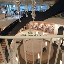 Gävle Stadsbibliotek (City Library) - Gavle
