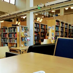 Gävle Stadsbibliotek (City Library) - Gavle