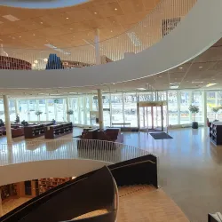 Gävle Stadsbibliotek (City Library) - Gavle