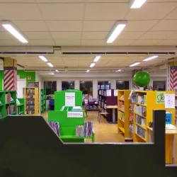 Gävle Stadsbibliotek (City Library) - Gavle