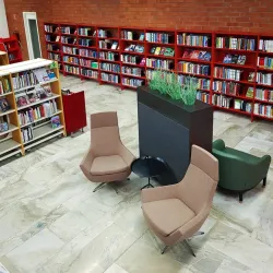 Gävle Stadsbibliotek (City Library) - Gavle