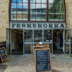 Feskekôrka (Fish Church) - Gothenburg