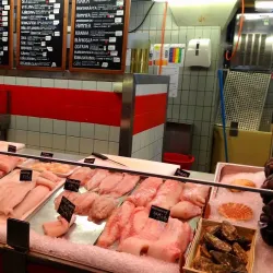 Feskekôrka (Fish Church) - Gothenburg