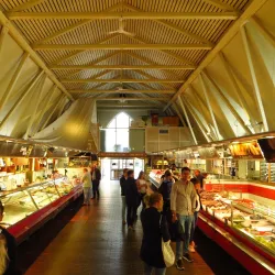 Feskekôrka (Fish Church) - Gothenburg