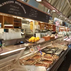 Feskekôrka (Fish Church) - Gothenburg