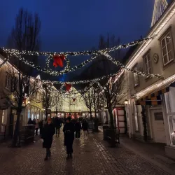 Liseberg Amusement Park - Gothenburg