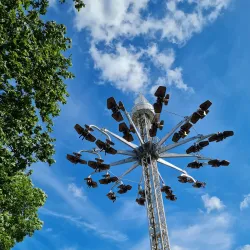 Liseberg Amusement Park - Gothenburg