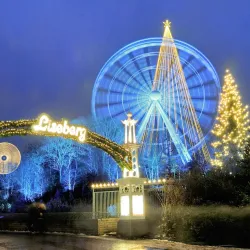 Liseberg Amusement Park - Gothenburg