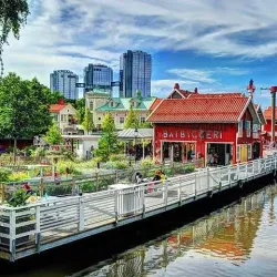 Liseberg Amusement Park - Gothenburg