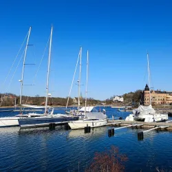 Gustavsbergs Hamn (Gustavsberg Harbor) - Gustavsberg