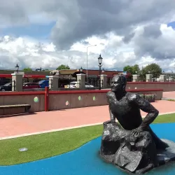 Hagfors Market Square - Hagfors