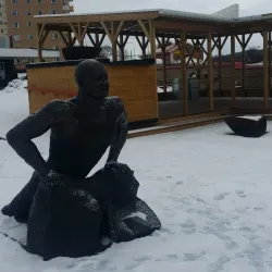 Hagfors Market Square - Hagfors