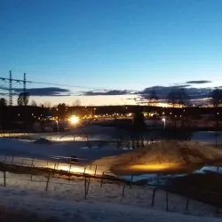 Hagfors Market Square - Hagfors