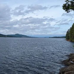 Lake Övre Fryken - Hagfors