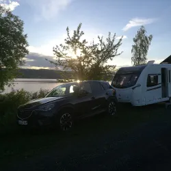 Lake Övre Fryken - Hagfors