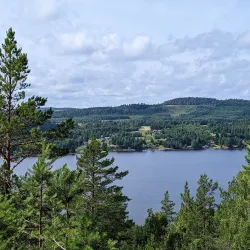 Lake Övre Fryken - Hagfors