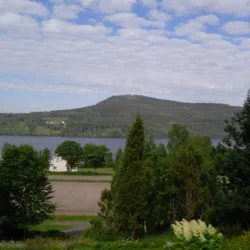 Lake Övre Fryken - Hagfors