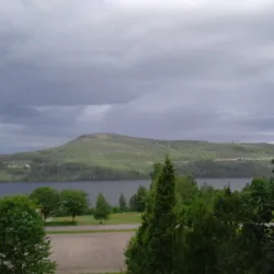 Lake Övre Fryken - Hagfors