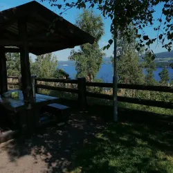 Lake Övre Fryken - Hagfors