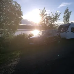 Lake Övre Fryken - Hagfors